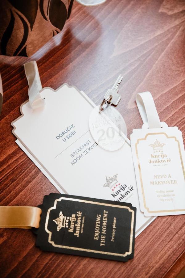 Lukac Hotel Kurija Jankovic מראה חיצוני תמונה